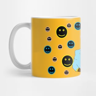 Black Lives Matter - He never lives without smiling. Mug